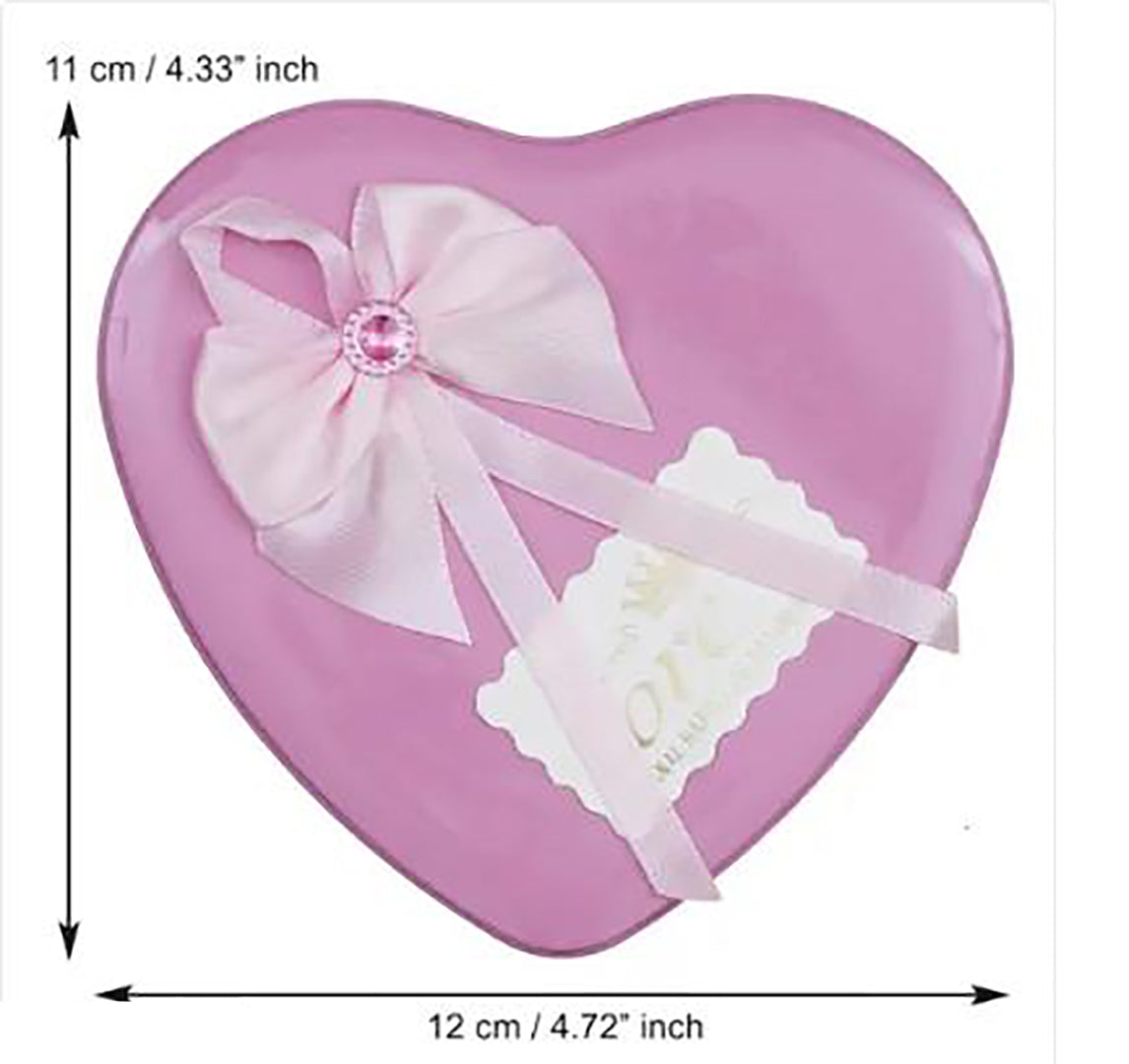 Valentines Day Combo Gift Of Gold Plated Rose Teddy Heart Box And Couple Ring Gift For Your Girlfriend Boy Friend Wife And Husband Image 4