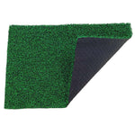 PVC Anti-Slip Doormat for Home & Bathroom Entrance Green Rectangular Mat (40x60 cm) Image 4