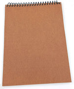 20X15 Cm Sketch Book Pack Of 2 Sheets 40 Size A5 150 GSM Image 4
