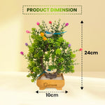 Artificial Bonsai Tree With Light Sparrow Living Room Dining Table Decor Home office Party Decor Speacial Ocassion Indoor Decor Festival Gift For Couple Image 4