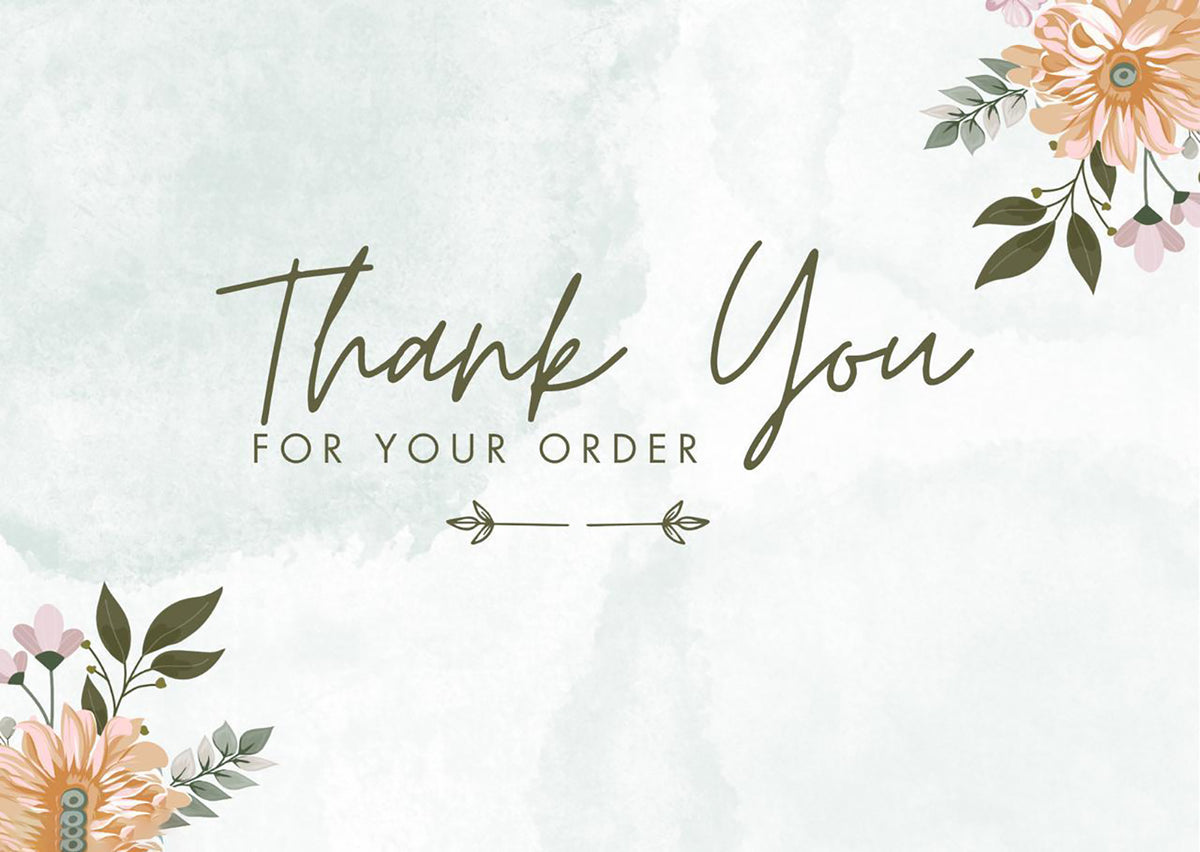 Pack Of 100 Thanks Cards For Return Gifts Small Business Professional Use Appreciation Cards 3X2Inch Size Image 4