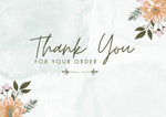 Pack Of 100 Thanks Cards For Return Gifts Small Business Professional Use Appreciation Cards 3X2Inch Size Image 4