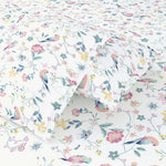 Cotton (108x108 Inch) Double Size Bedsheet With 2 Pillow Cover in Multicolor Image 4