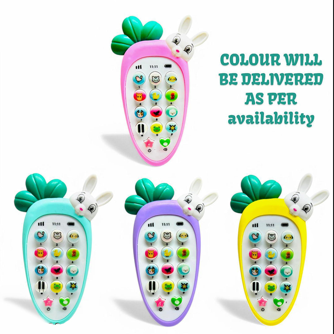 Rabit Musical Phone Kids Toys Phone 20Music Image 3