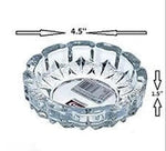 Crystal Tortoise Glass Kachua With Beautiful Bowl Plate Image 3