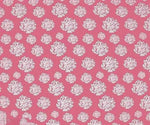 Cotton (60x90 Inch) Single Size Bedsheet With 1 Pillow Cover in Pink Color Image 2