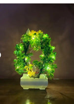 Artificial Bonsai Tree With Sparrow Living Room Dining Table Decor Home Decoration Image 2