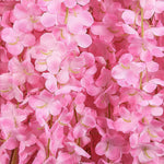 Well Art Gallery Pack 36 Feet Artificial Wisteria Vine Ratta Hanging Garland Silk Flowers String Home Party Wedding Decor Pink Set Of 6 Image 4