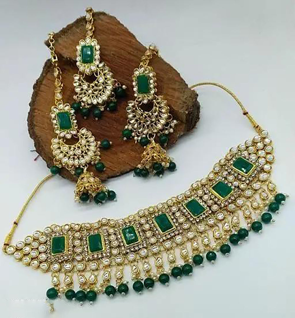 Premium Artificial Traditional Jewelry Collection: Ethnic Necklace & Earring Sets Image 2