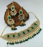 Premium Artificial Traditional Jewelry Collection: Ethnic Necklace & Earring Sets Image 2