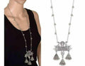 Premium Artificial Traditional Jewelry Collection: Ethnic Necklace & Earring Sets Image 1