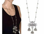 Premium Artificial Traditional Jewelry Collection: Ethnic Necklace & Earring Sets Image 1