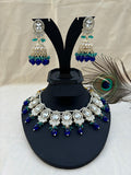 Premium Artificial Traditional Jewelry Collection: Ethnic Necklace & Earring Sets Image 1