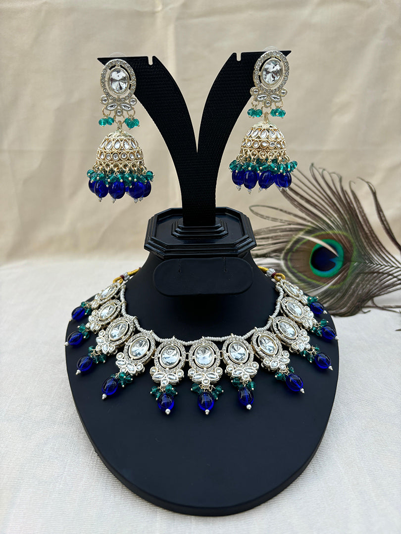 Premium Artificial Traditional Jewelry Collection: Ethnic Necklace & Earring Sets Image 1