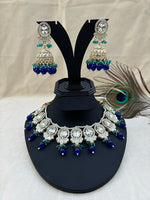 Premium Artificial Traditional Jewelry Collection: Ethnic Necklace & Earring Sets Image 1