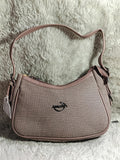 Handbag For Women And Girls Stylish Pink Canvas Bag Image 1