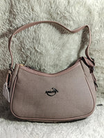 Handbag For Women And Girls Stylish Pink Canvas Bag Image 1