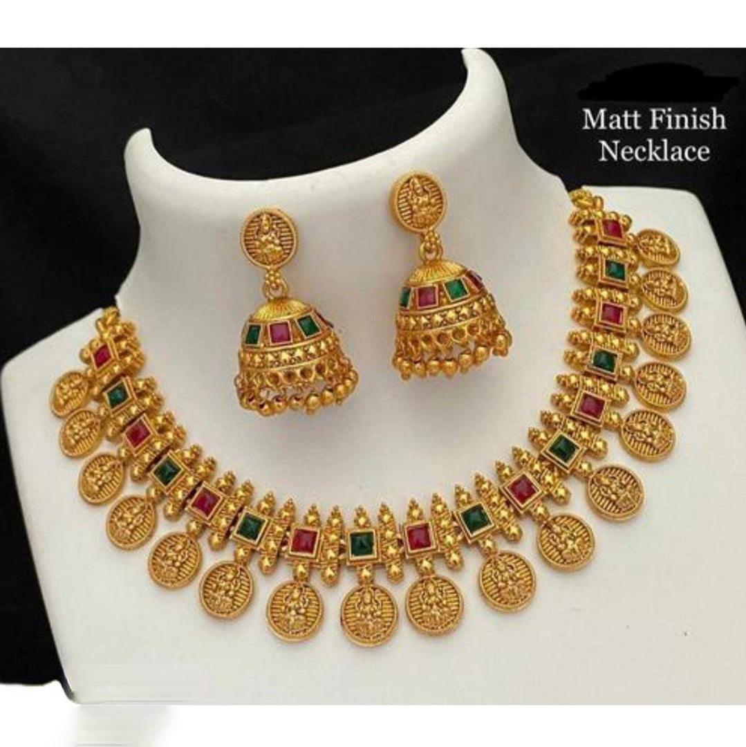 Premium Artificial Traditional Jewelry Collection: Ethnic Necklace & Earring Sets Image 2