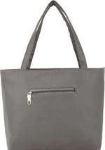 Handbag For Women And Girls Stylish grey PU Leather Bag Image 3