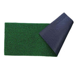 PVC Anti-Slip Doormat for Home & Bathroom Entrance Green Rectangular Mat (24x55 Inch) Image 4