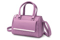 Handbag For Women And Girls Stylish Lavendar Faux Leather/Leatherette Bag Image 1