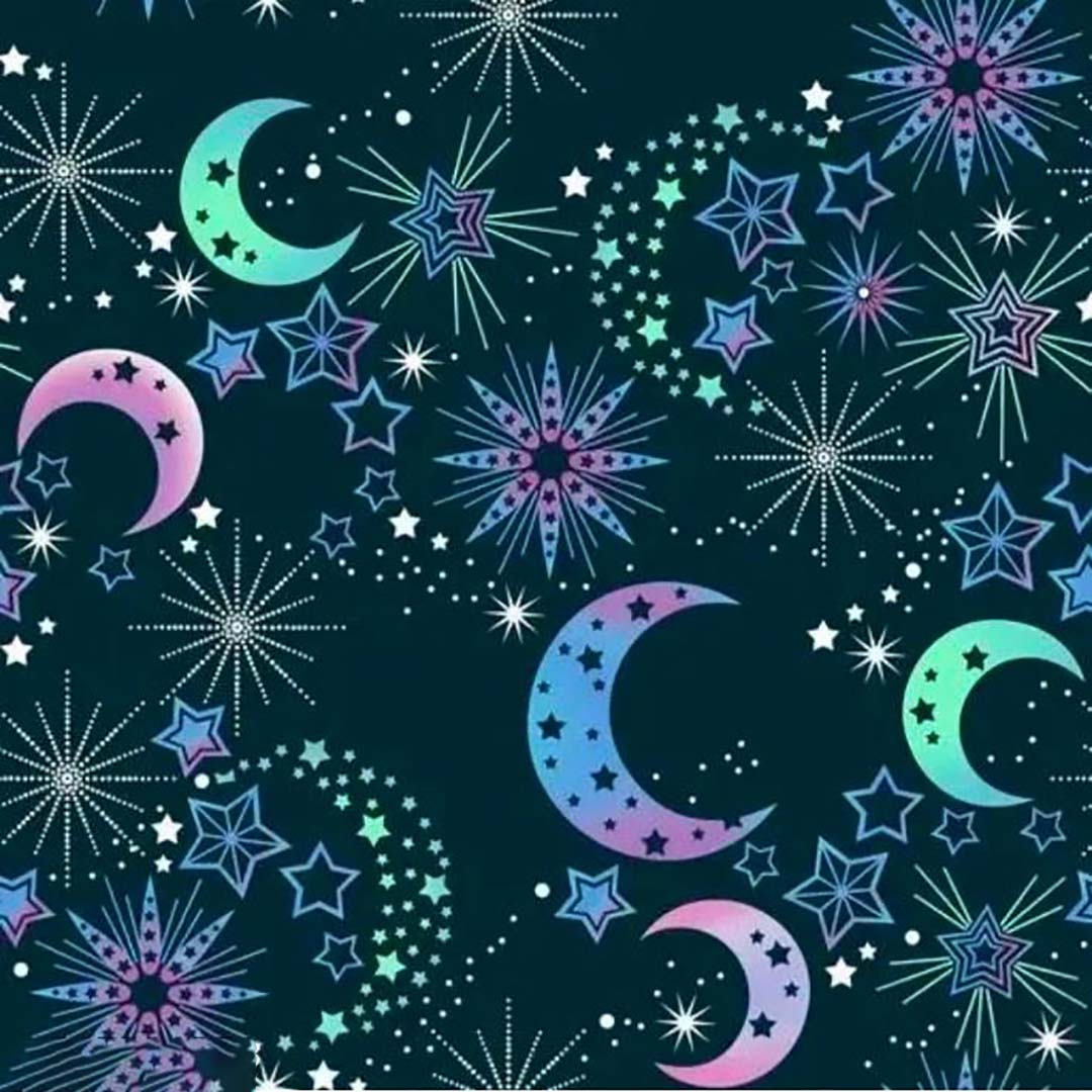 Cotton (78x72 Inch) Double Size Bedsheet With 2 Pillow Cover in Multicolor Image 2