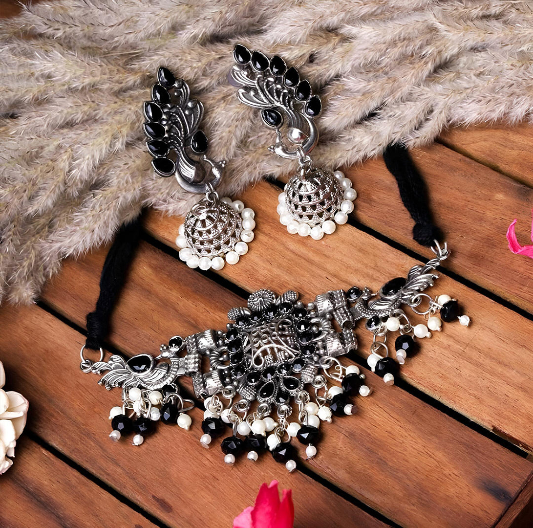 Premium Artificial Traditional Jewelry Collection: Ethnic Necklace & Earring Sets Image 4