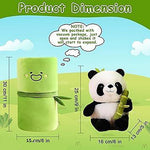 Cute Bamboo Panda Lovable Huggable Soft Toy Birthday Gifts Image 2