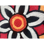 Polyester Anti-Slip Doormat for Home & Bathroom Entrance Multicolor round Mat (24 Inch) Image 3