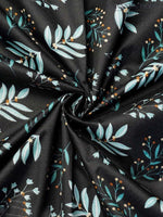 Glace Cotton (90x100 Inch) Double Size Bedsheet With 2 Pillow Cover in Multicolor Image 4
