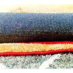 Microfibre Anti-Slip Doormat for Home & Bathroom Entrance Multicolor Rectangular Mat (40x60 cm) Image 3