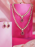 Premium Artificial Traditional Jewelry Collection: Ethnic Necklace & Earring Sets Image 1