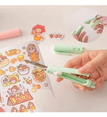 2 In 1 Scissor With Cutter Image 3