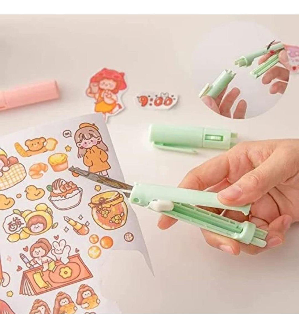 2 In 1 Scissor With Cutter Image 3