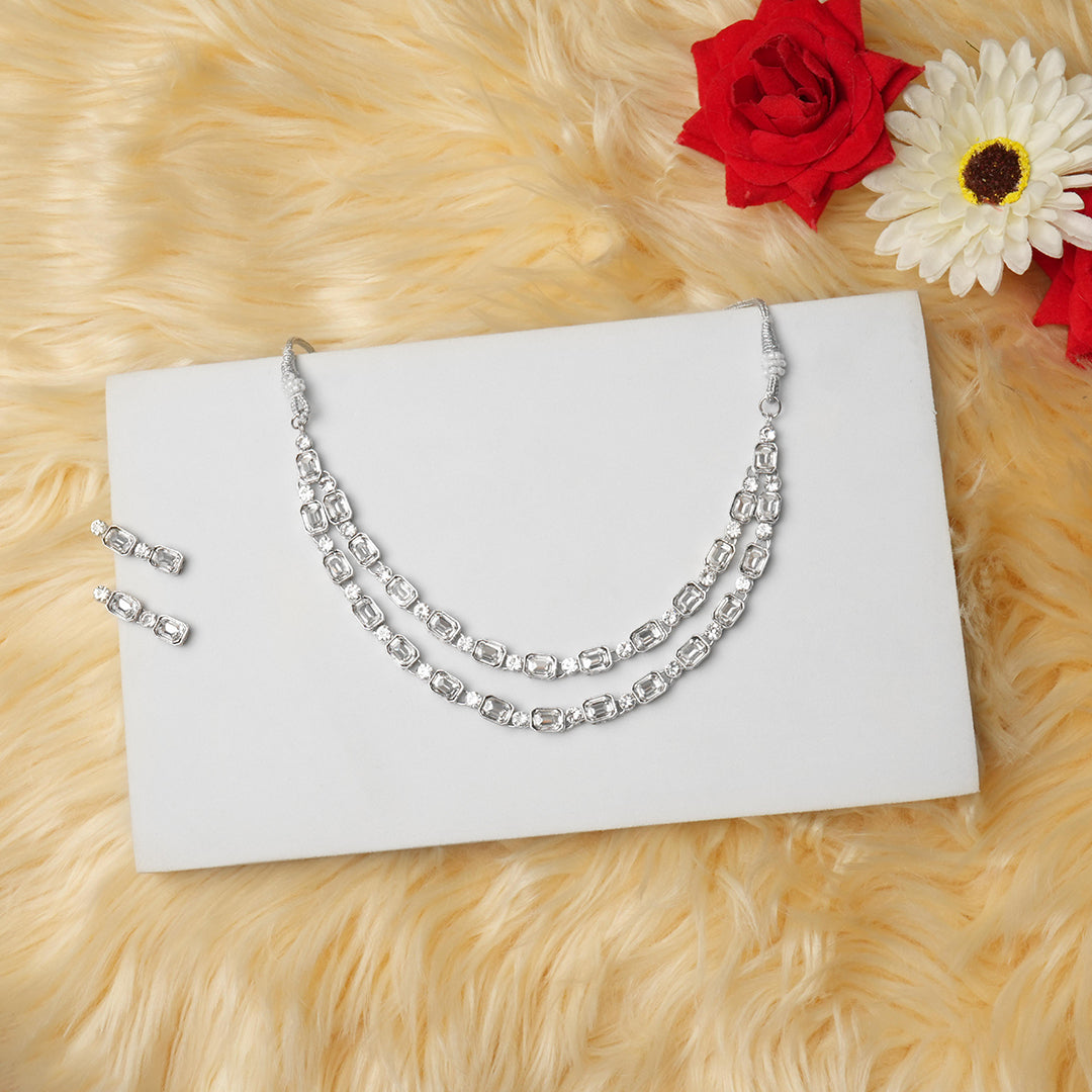 Premium Artificial Traditional Jewelry Collection: Ethnic Necklace & Earring Sets Image 2
