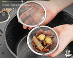 Kitchen Mesh Tea Ball 1 Pc Chai Filter With Hook Chain Image 3
