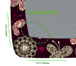 Cotton (88x100 Inch) Double Size Bedsheet With 2 Pillow Cover in Multicolor Image 3