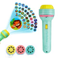 Projector Flashlight Torch Kids Projection Light Toy Night Light Best Gift For Kids Image 1