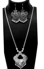 Premium Artificial Traditional Jewelry Collection: Ethnic Necklace & Earring Sets Image 2