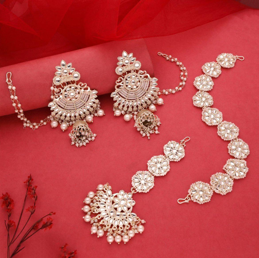 Premium Artificial Traditional Jewelry Collection: Ethnic Necklace & Earring Sets Image 2