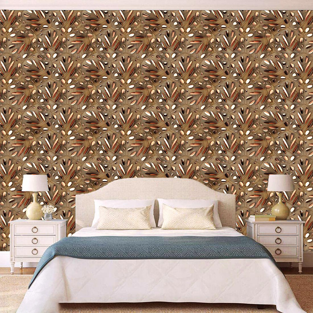 Wallpaper Decorner Wallpaper Self Adhesive Wall Sticker Size Large300 X 40 Cm For Bedroom Living Room Kitchen Hall Kidsroom Walls Image 3
