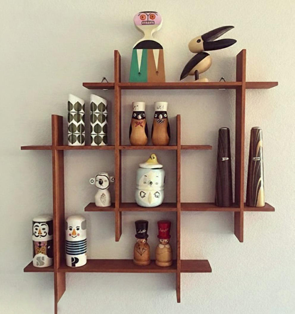 Martcrown Engineered Wood Wall Decoration Wall Shelves For Home Office Hanging Shelves Wall Shelve Wooden Shelf Wall Stand Image 1