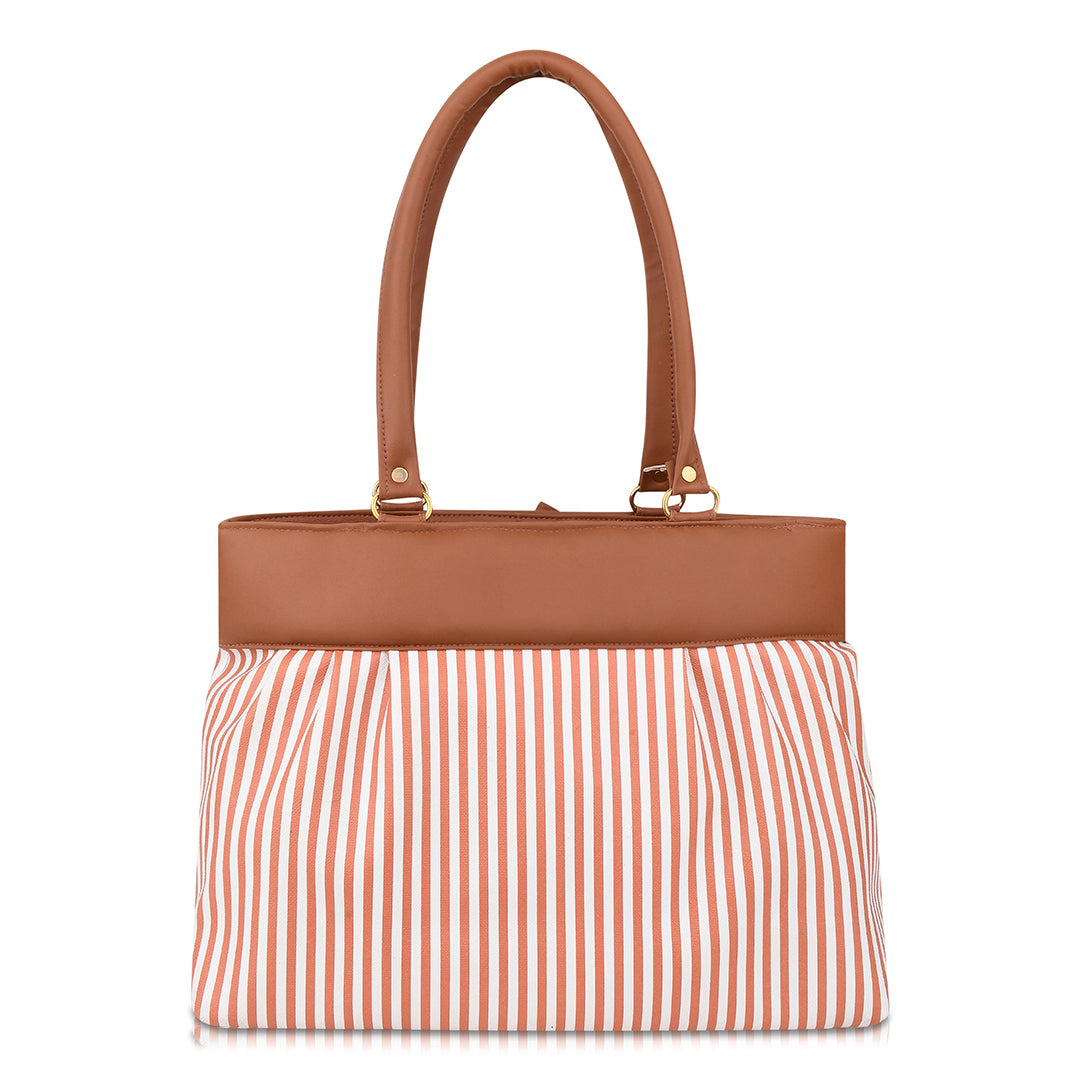 Handbag For Women And Girls Stylish Multicolor PU Leather Bag Image 2