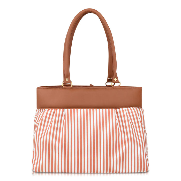 Handbag For Women And Girls Stylish Multicolor PU Leather Bag Image 2