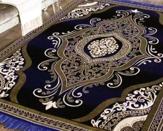 PVC Anti-Slip Doormat for Home & Bathroom Entrance Multicolor Rectangular Mat (138x200 cm) Image 2