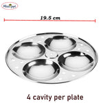 Missippi Stainless Steel Idli Maker Stand With Idli Lifter 16 Idli Stand Image 2