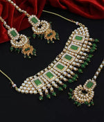 Premium Artificial Traditional Jewelry Collection: Ethnic Necklace & Earring Sets Image 3