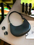 Handbag For Women And Girls Stylish Black PU Leather Bag Image 1