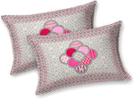 Cotton (90x100 Inch) Double Size Bedsheet With 2 Pillow Cover in Multicolor Image 4