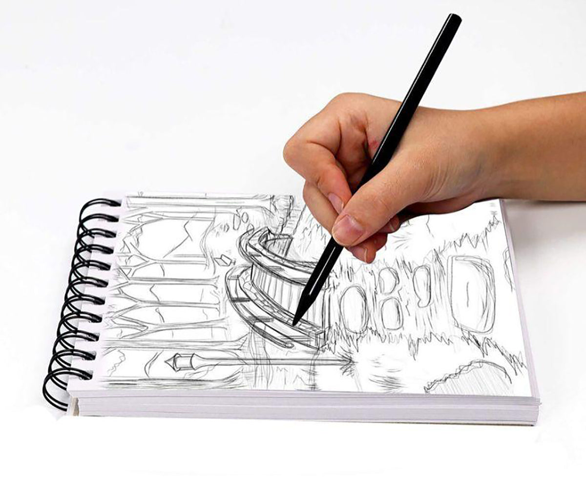 Name Athaavicarft 50 Sheet A5 Brown Craftcover Sketchbook Top Spiral Bound Sketchpad For Artists Sketching And Drawing Paper For Doodling 120 Gsm Paper Image 4